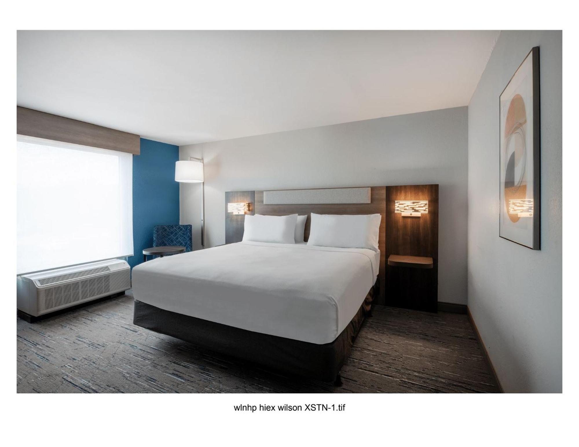 Holiday Inn Express Wilson I-95 By Ihg Exterior photo
