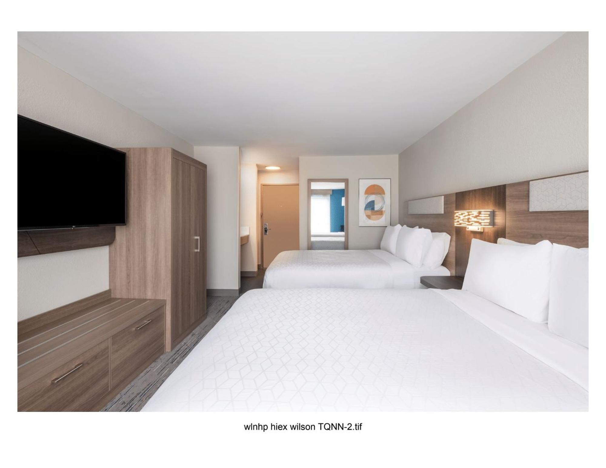 Holiday Inn Express Wilson I-95 By Ihg Exterior photo