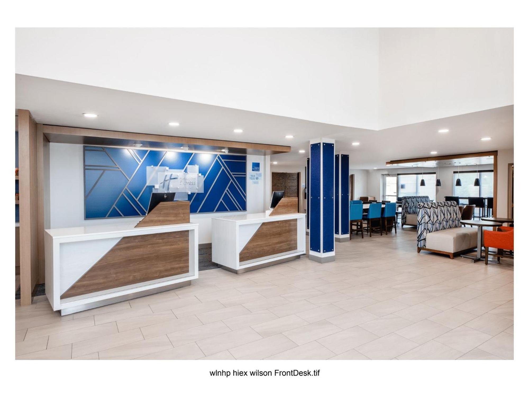 Holiday Inn Express Wilson I-95 By Ihg Exterior photo