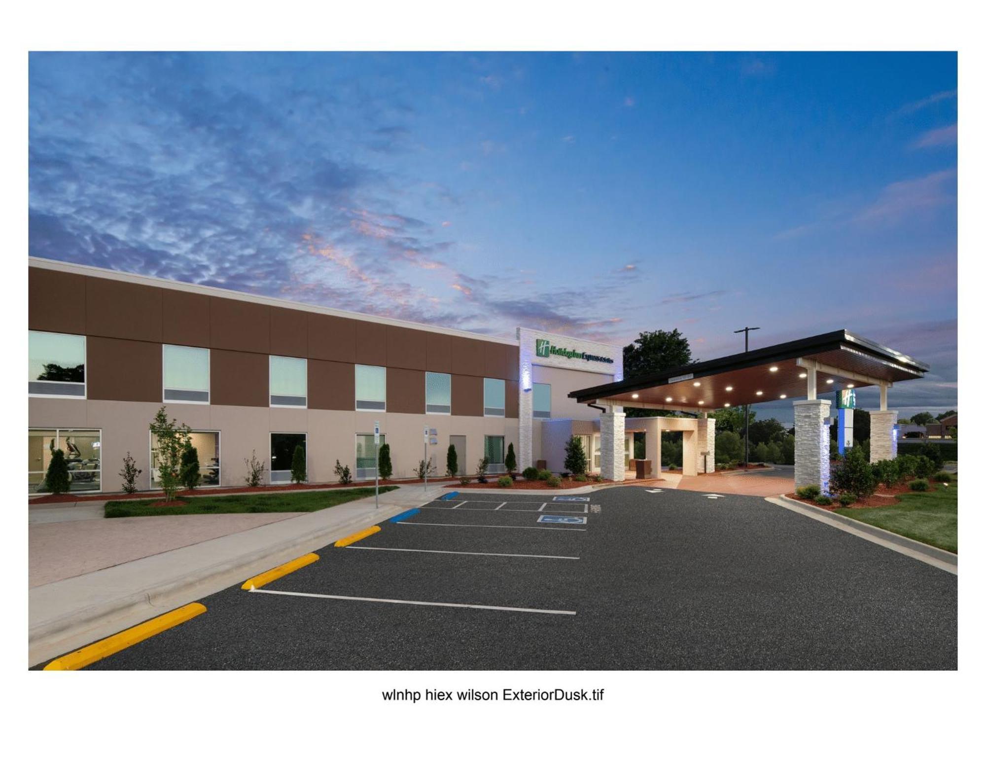Holiday Inn Express Wilson I-95 By Ihg Exterior photo