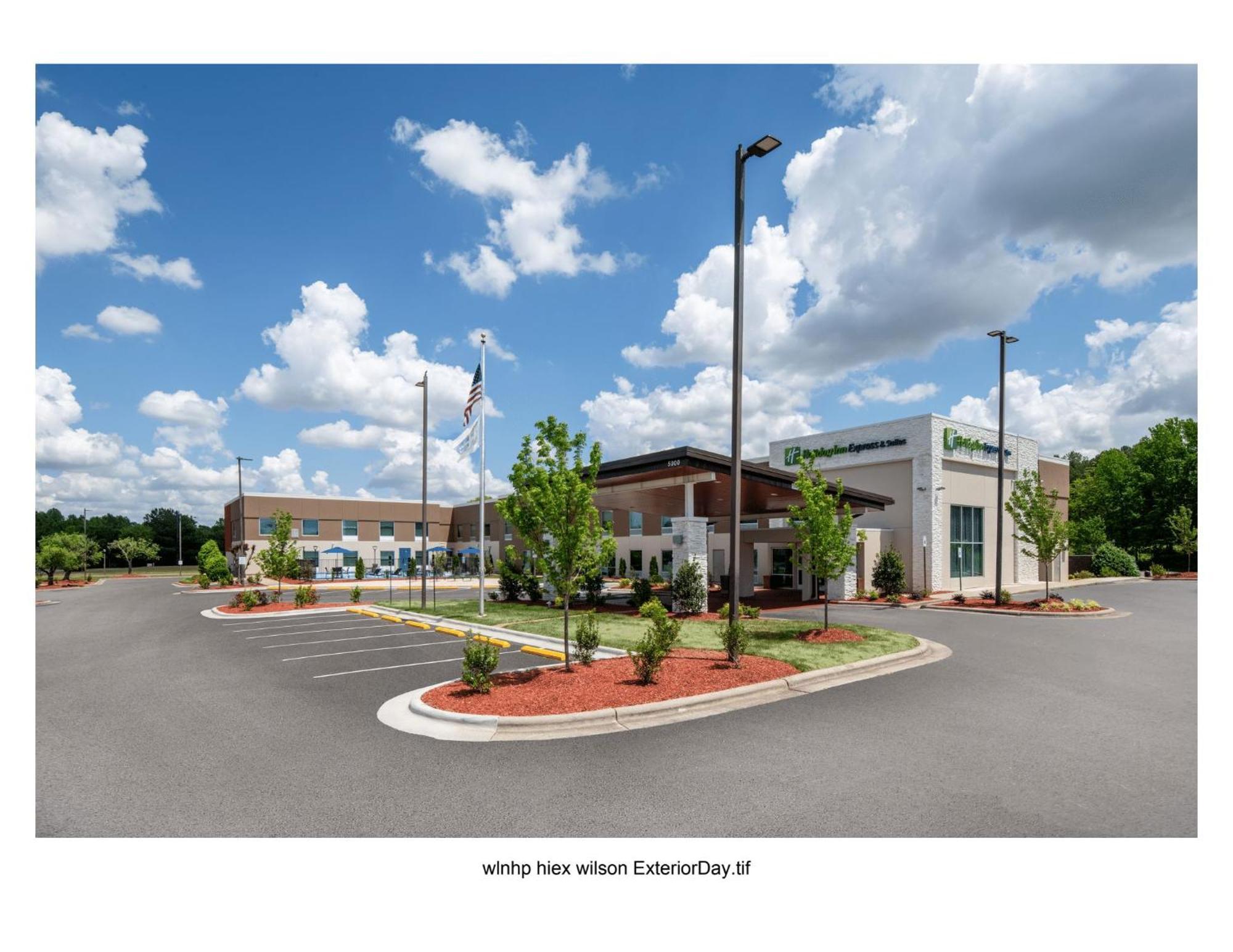 Holiday Inn Express Wilson I-95 By Ihg Exterior photo